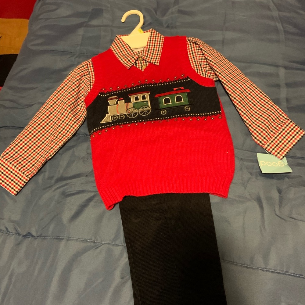Size 4T Christmas Outfit